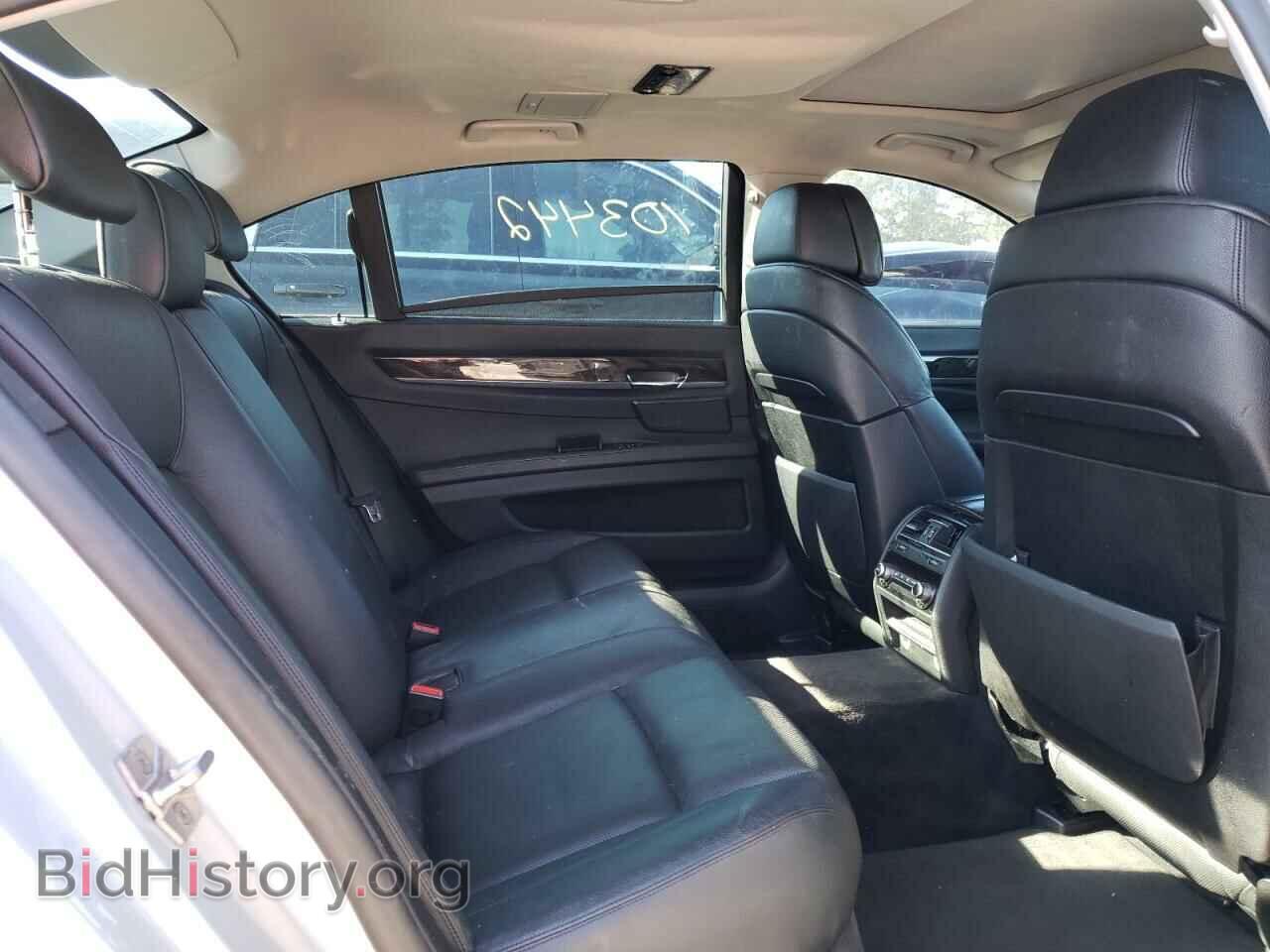 2011 BMW 7 SERIES - VIN: WBAKB4C5XBC574993 - Фото 6