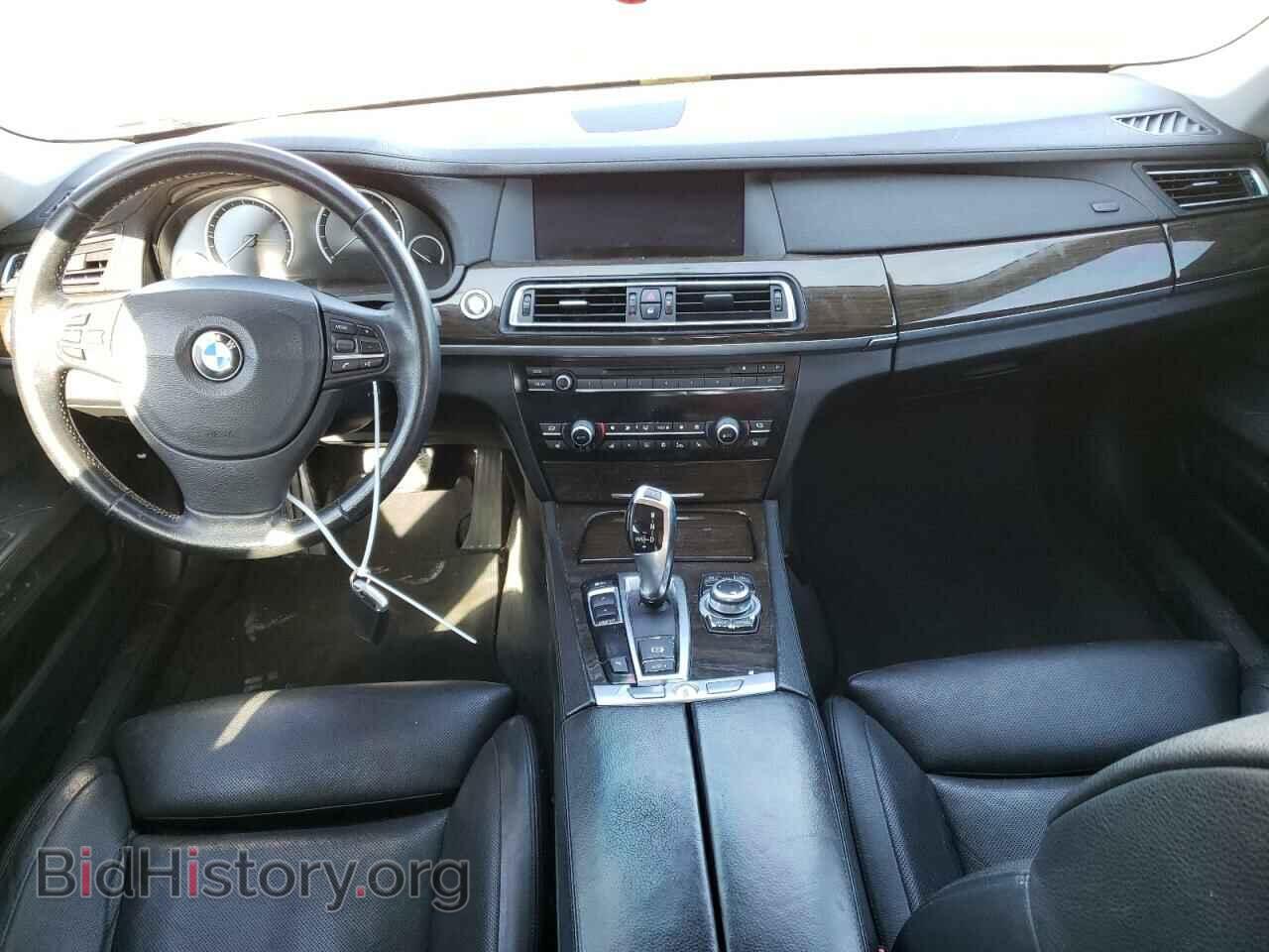 2011 BMW 7 SERIES - VIN: WBAKB4C5XBC574993 - Фото 9