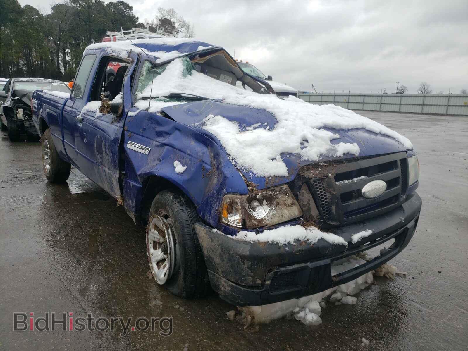 Photo 1FTYR14D76PA07054 - FORD RANGER 2006