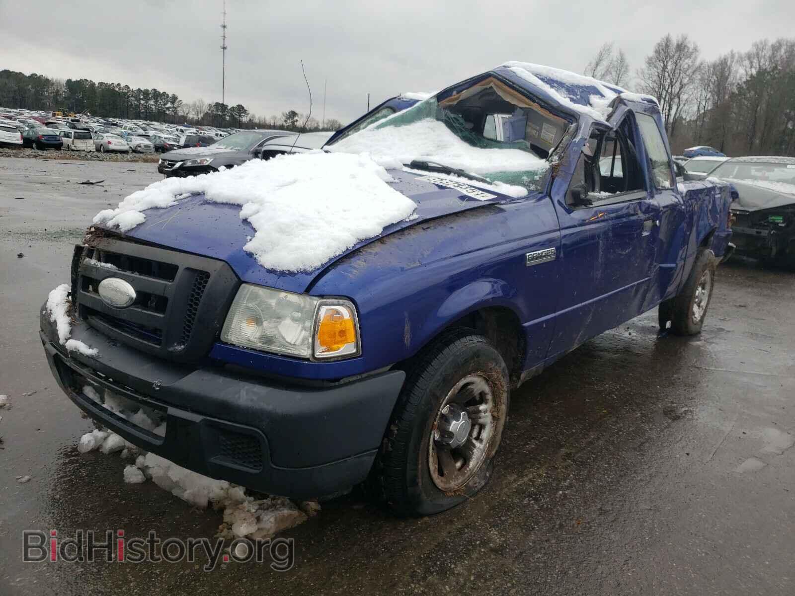 2006 FORD RANGER - VIN: 1FTYR14D76PA07054 - Фото 2
