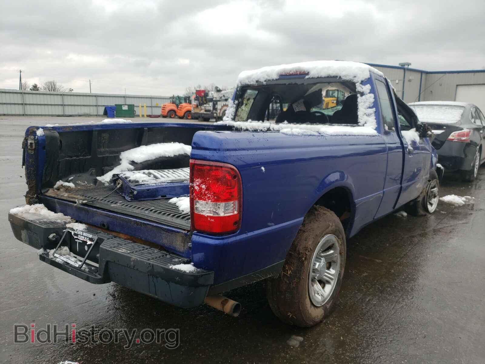 2006 FORD RANGER - VIN: 1FTYR14D76PA07054 - Фото 4