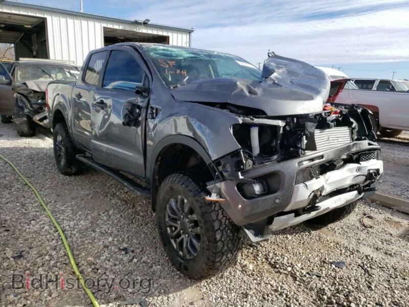 2021 Ford RANGER Ranger XL (VIN 1FTER4FH5MLD00833) — фото 1 из 10, Copart, повреждение: опрокидывание