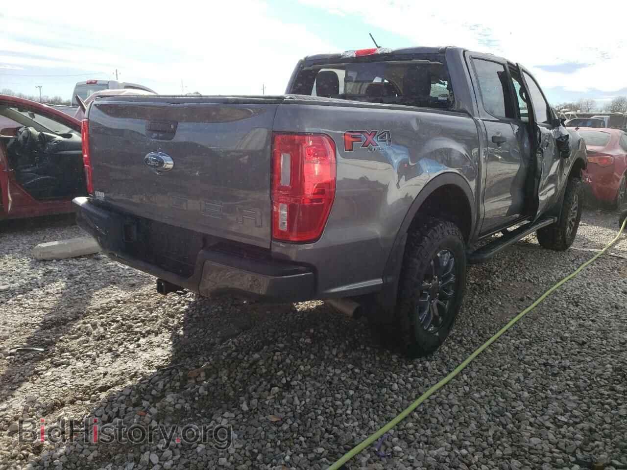 2021 FORD RANGER - VIN: 1FTER4FH5MLD00833 - Фото 4