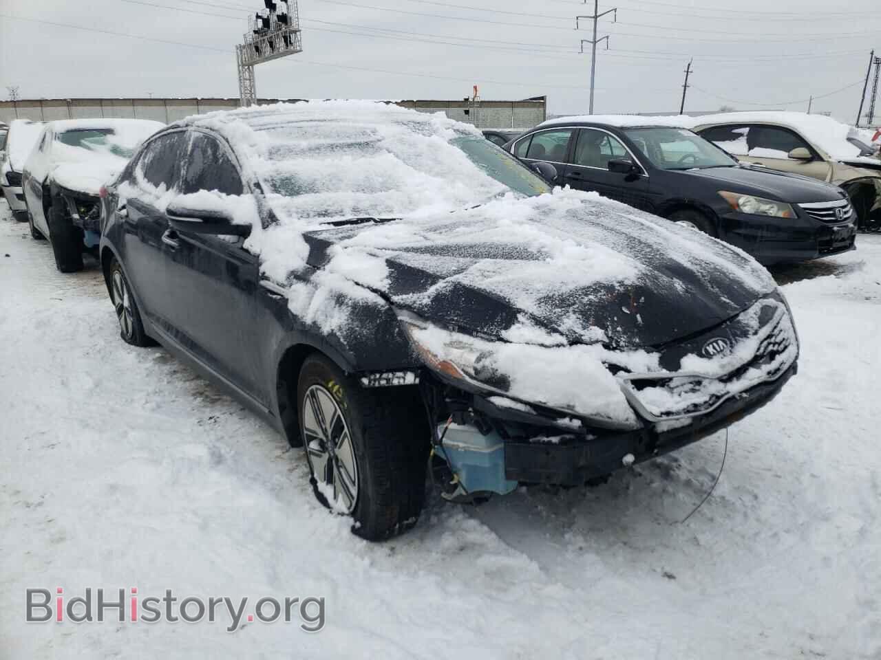 Photo KNAGM4AD7C5015191 - KIA OPTIMA 2012