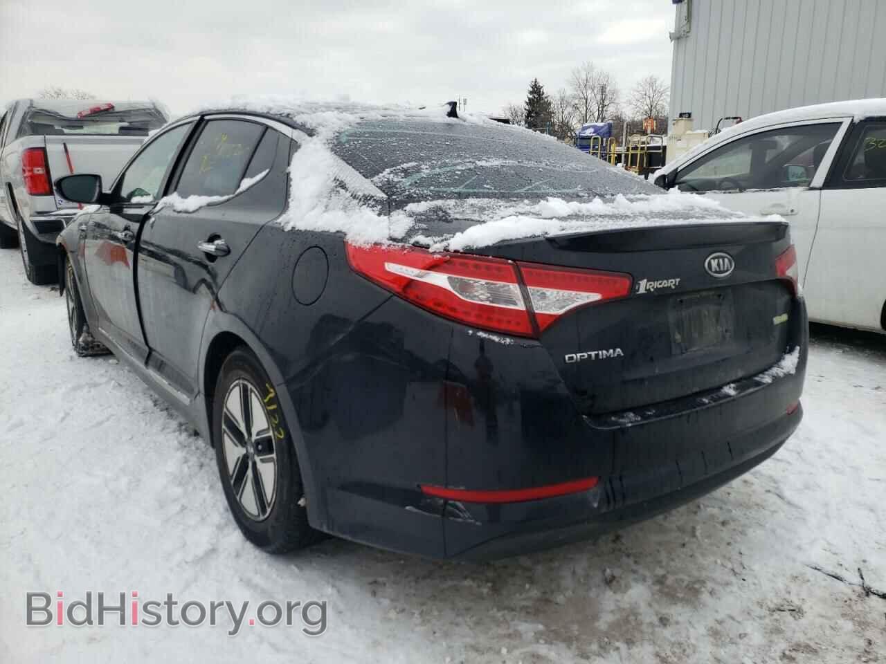 2012 KIA OPTIMA - VIN: KNAGM4AD7C5015191 - Фото 3