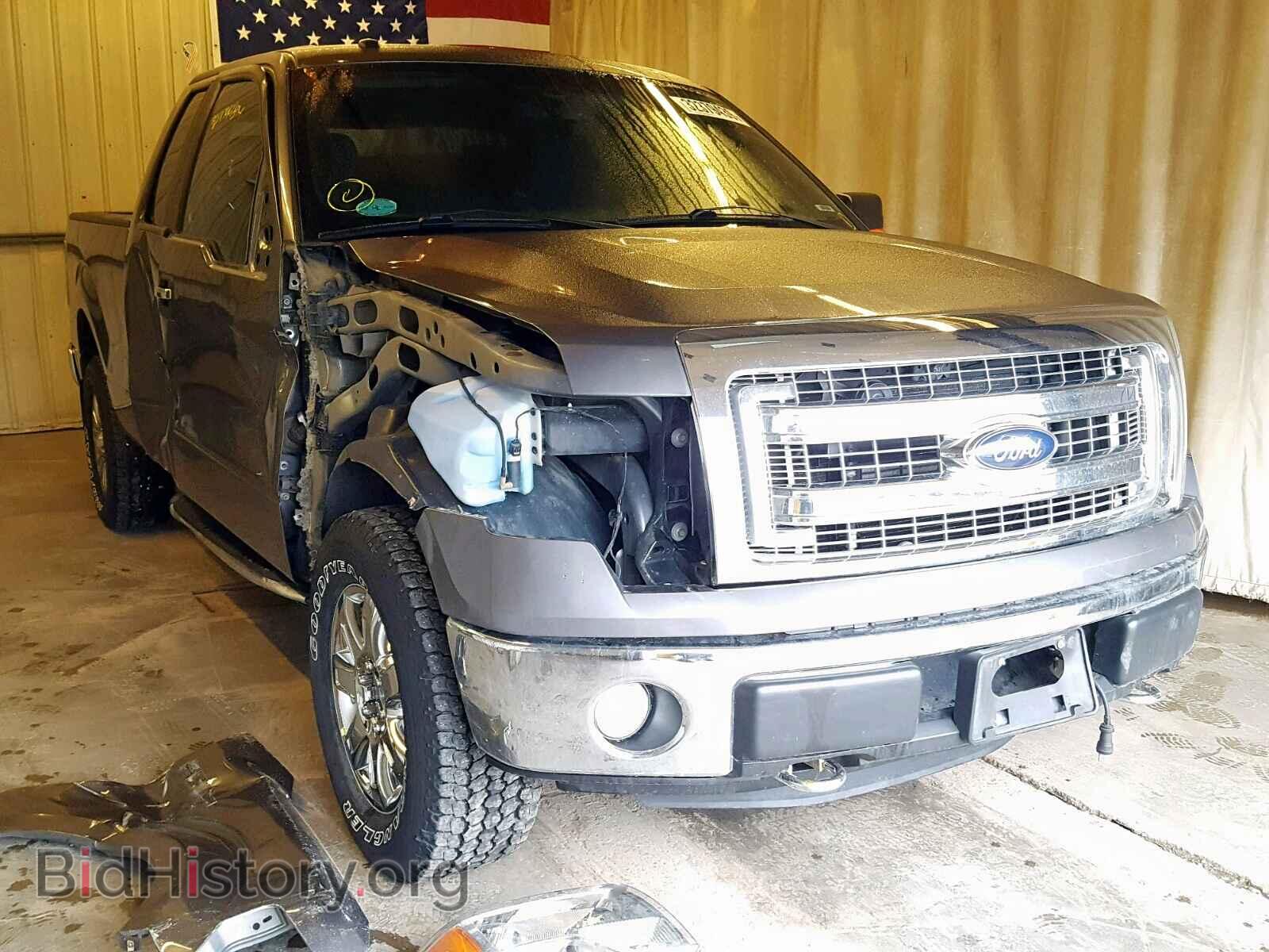Фотография 1FTFX1EF9DFD56037 - FORD F150 SUPER 2013