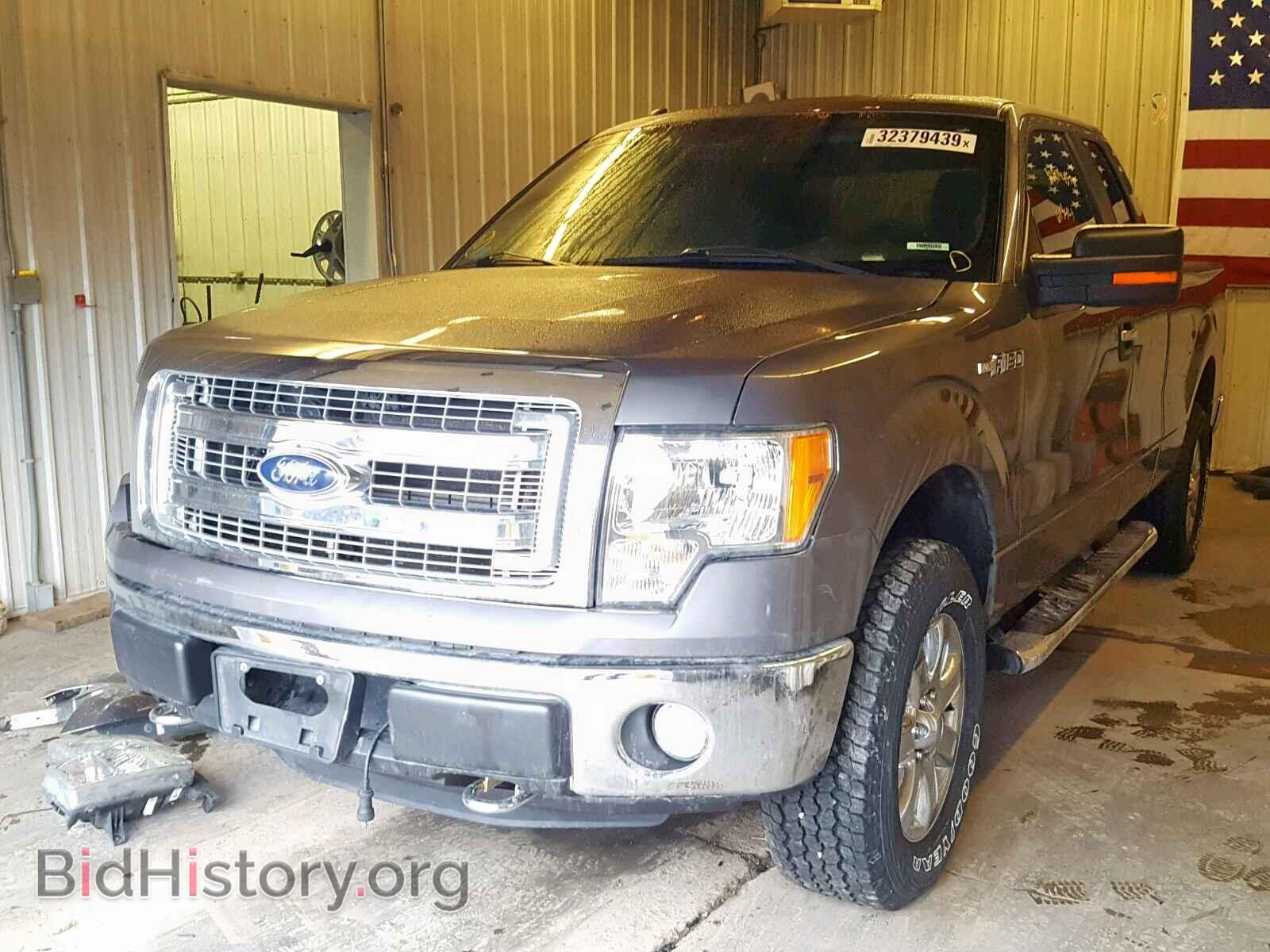 2013 FORD F150 SUPER - VIN: 1FTFX1EF9DFD56037 - Фото 2