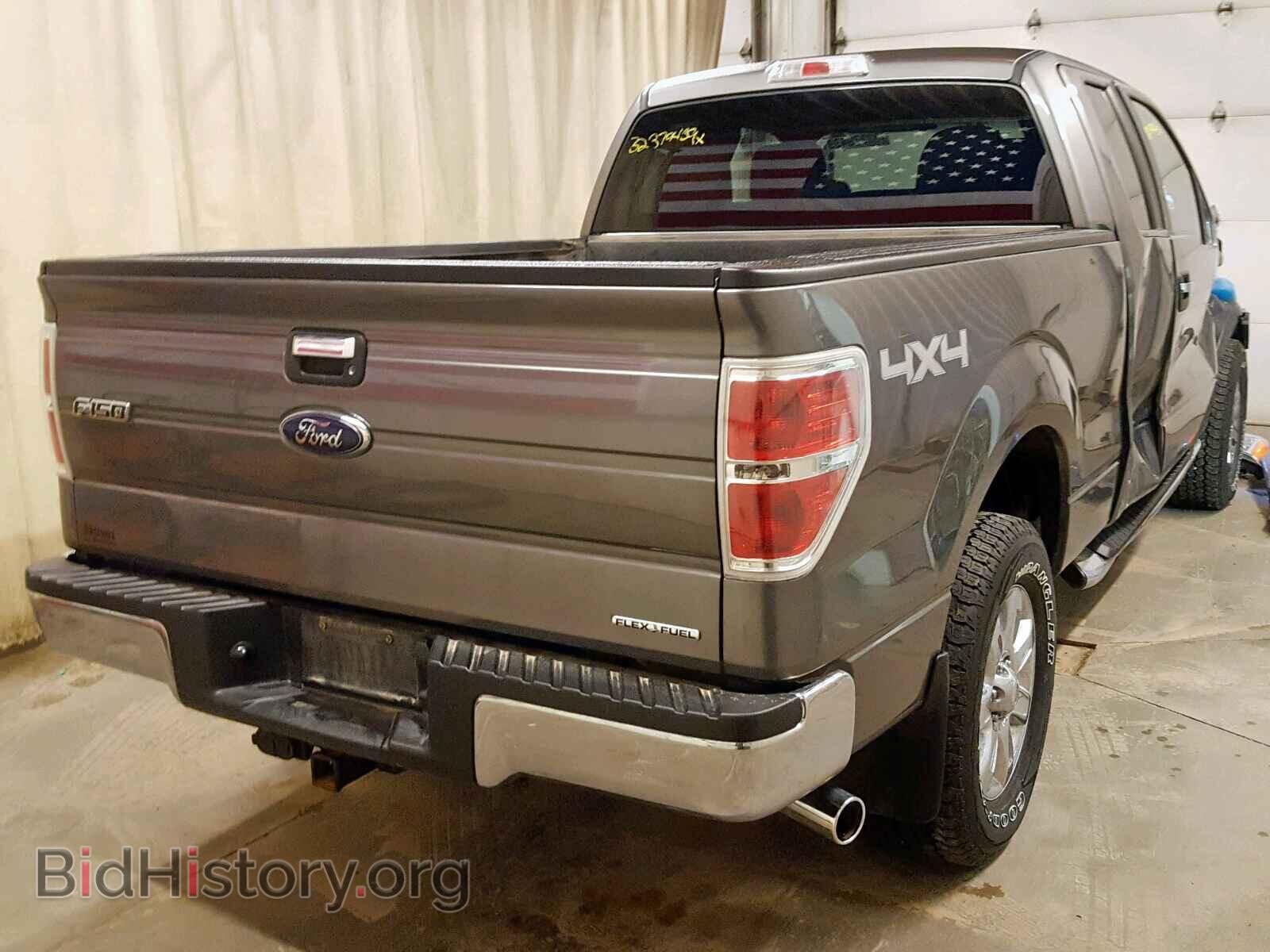 2013 FORD F150 SUPER - VIN: 1FTFX1EF9DFD56037 - Фото 4