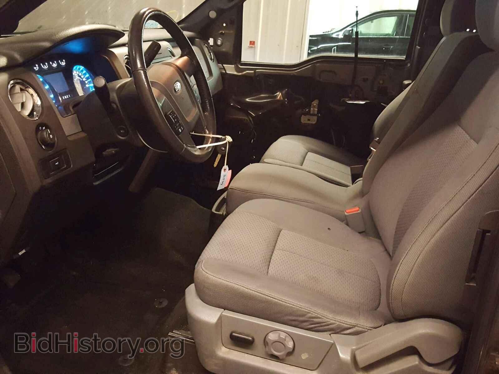 2013 FORD F150 SUPER - VIN: 1FTFX1EF9DFD56037 - Фото 5