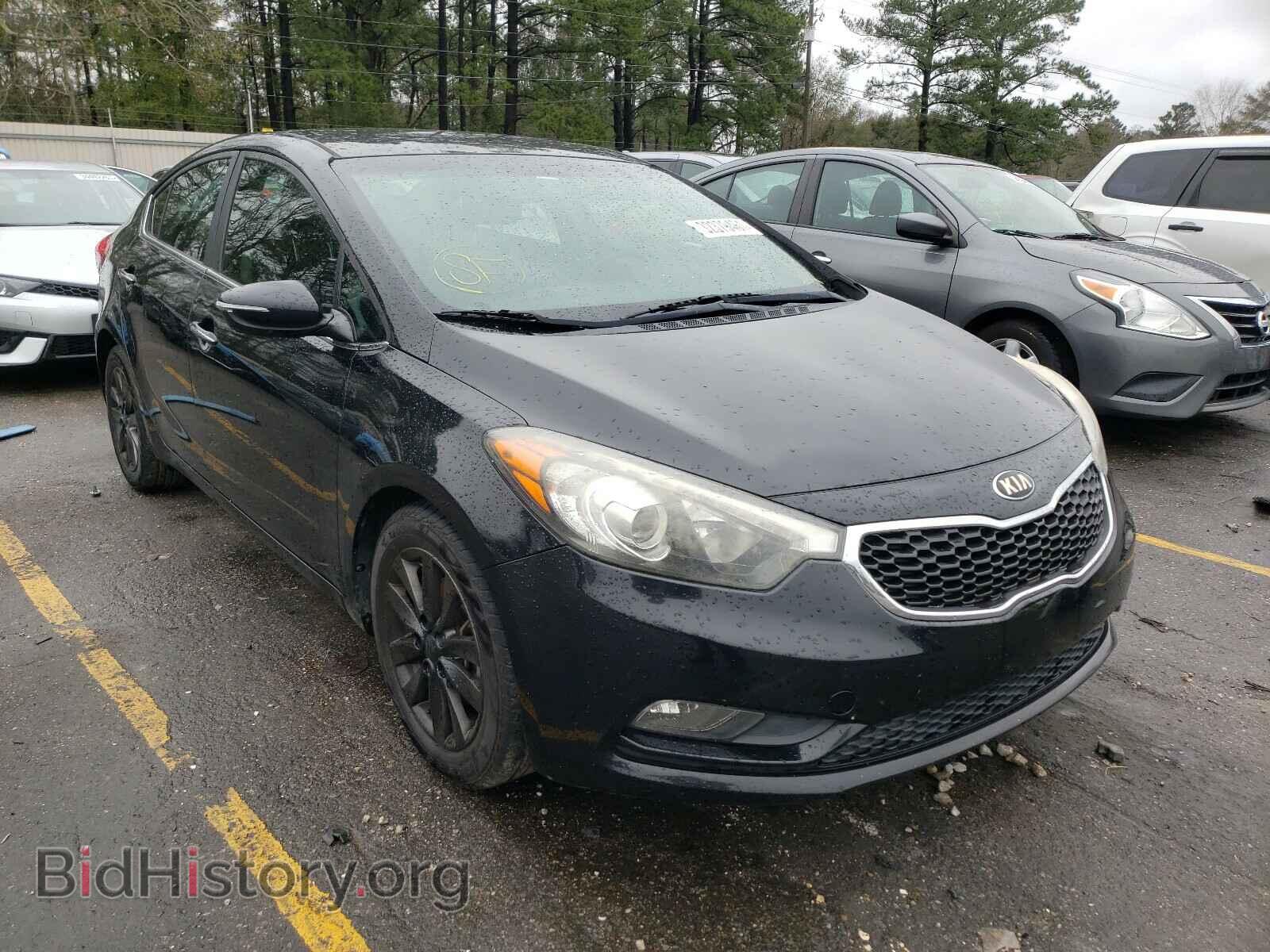 Photo KNAFX4A85E5109353 - KIA FORTE 2014
