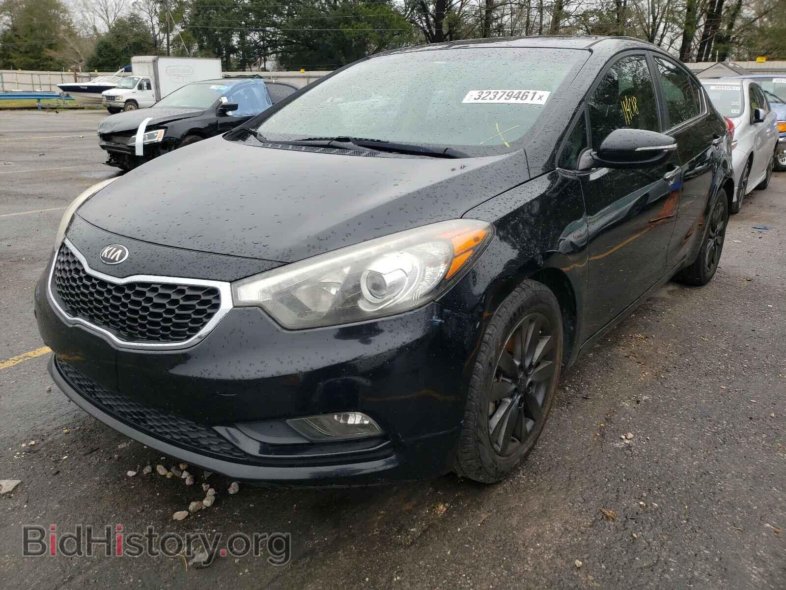 2014 KIA FORTE - VIN: KNAFX4A85E5109353 - Фото 2