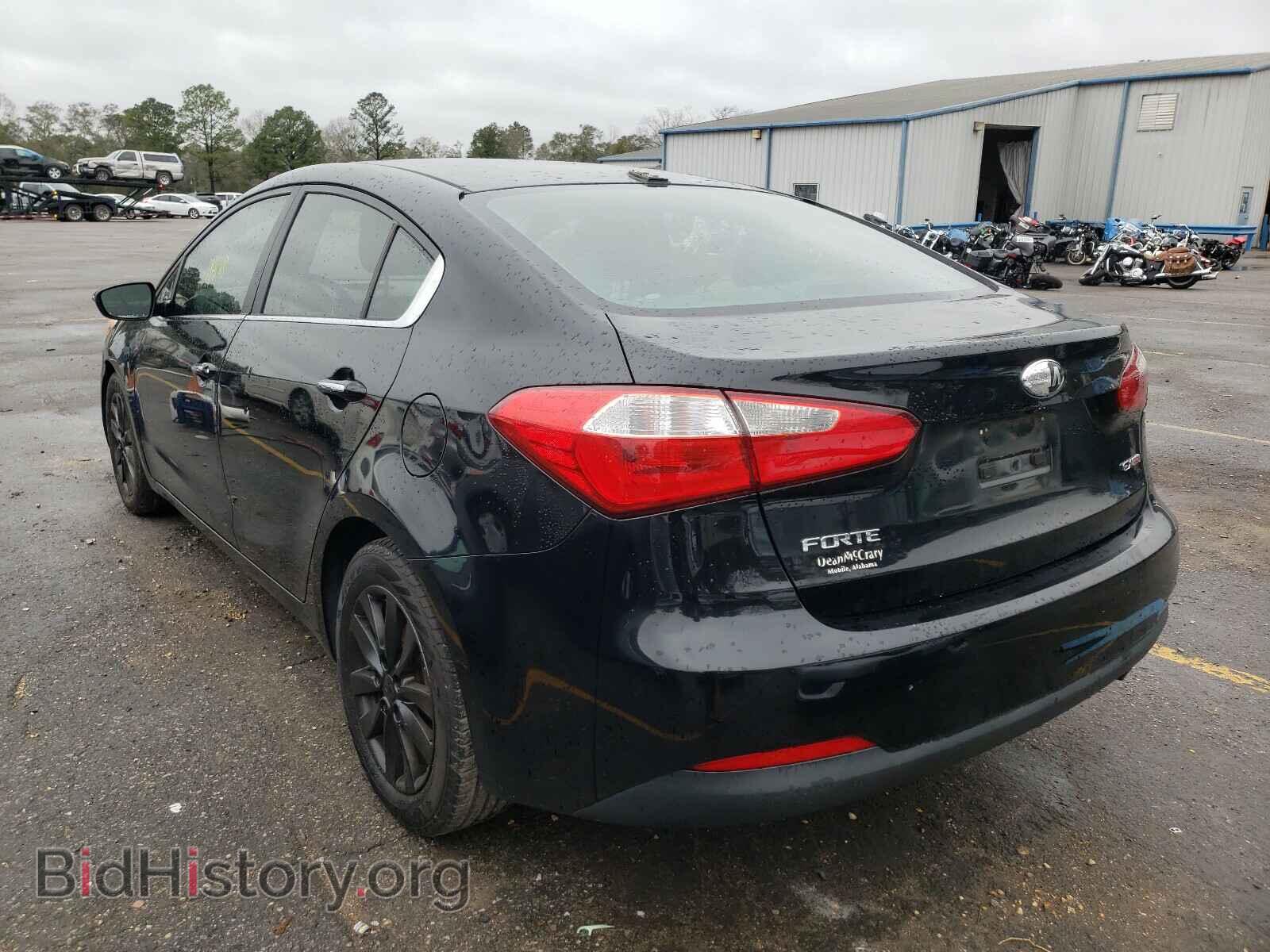 2014 KIA FORTE - VIN: KNAFX4A85E5109353 - Фото 3