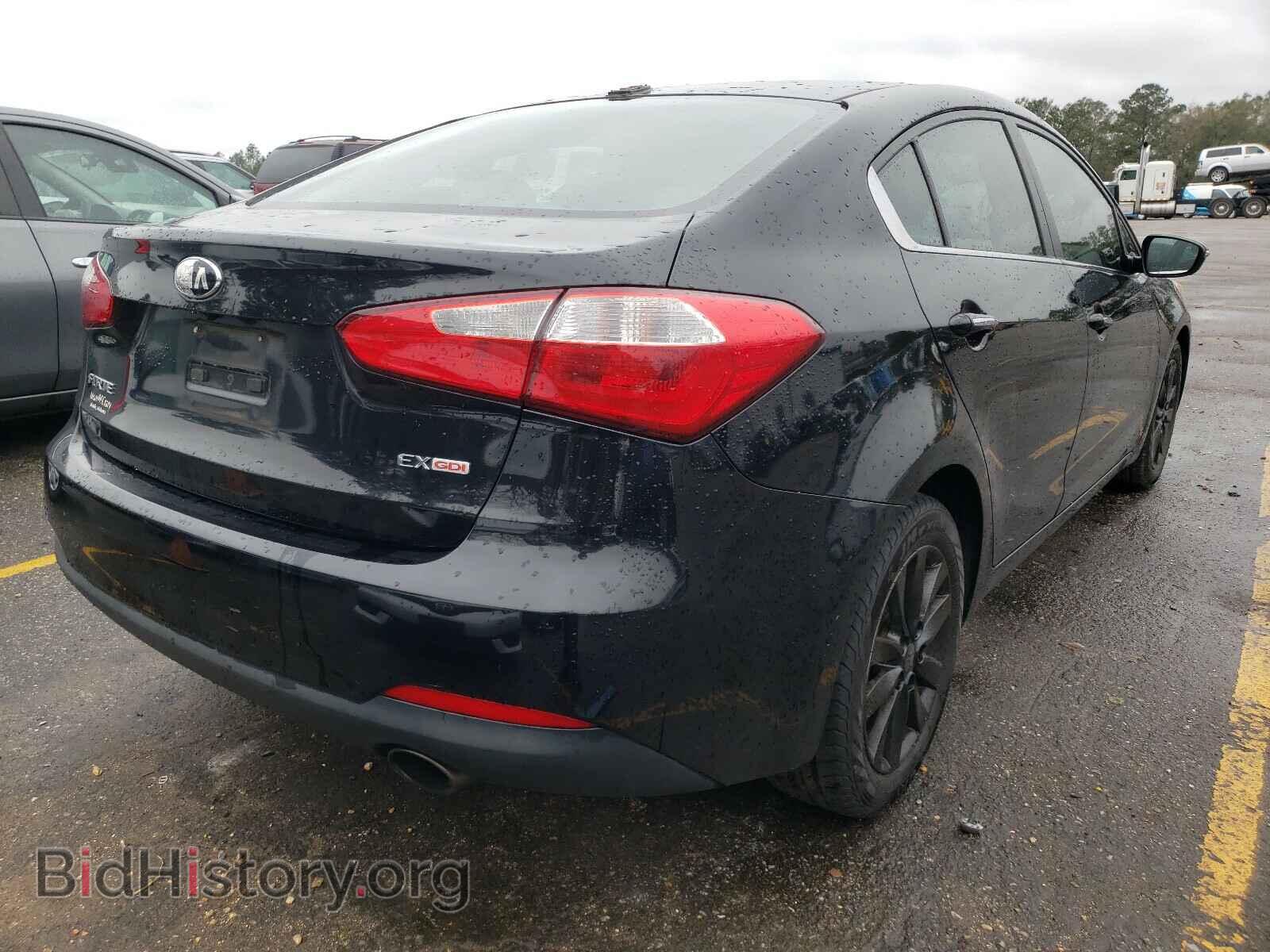 2014 KIA FORTE - VIN: KNAFX4A85E5109353 - Фото 4