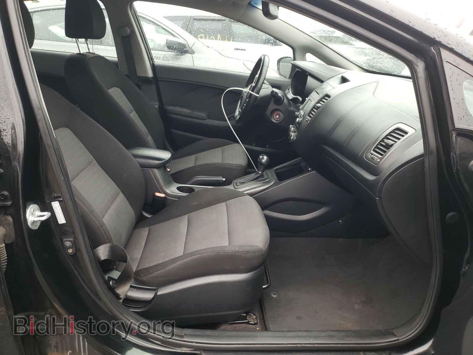 2014 KIA FORTE - VIN: KNAFX4A85E5109353 - Фото 5