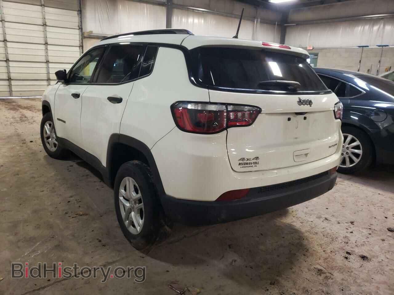 2018 JEEP COMPASS - VIN: 3C4NJDABXJT190694 - Photo 3