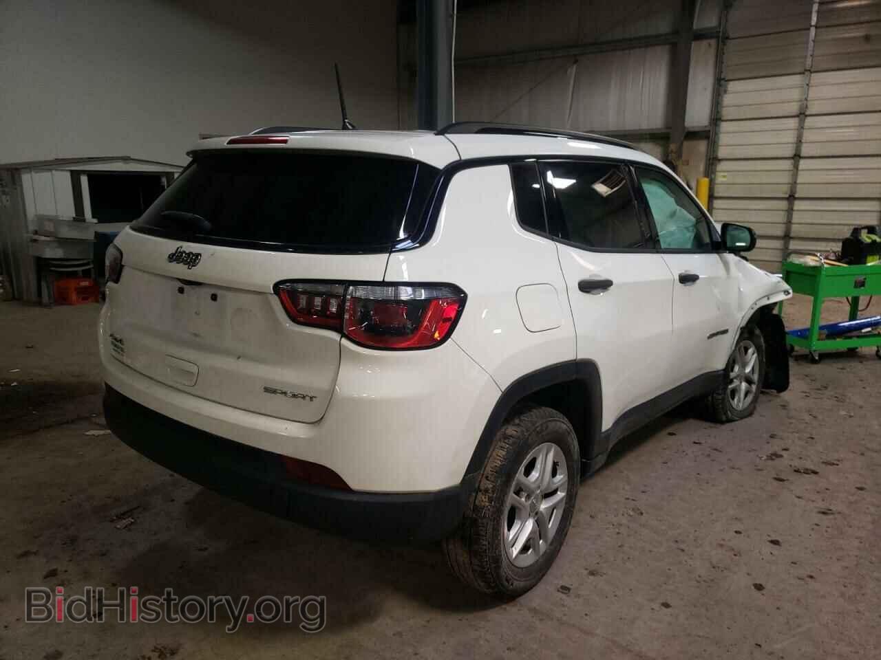 2018 JEEP COMPASS - VIN: 3C4NJDABXJT190694 - Photo 4