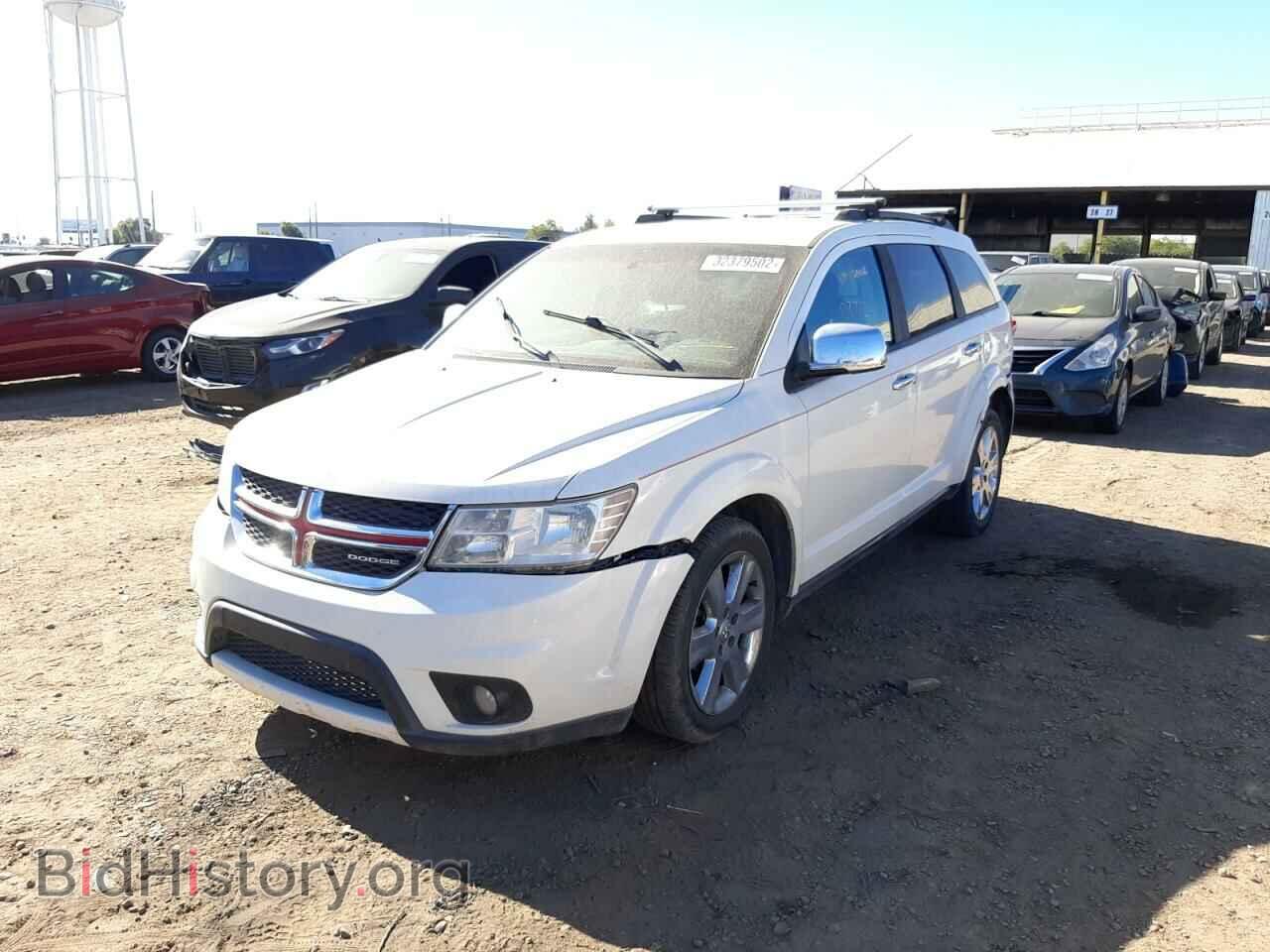 2012 DODGE JOURNEY - VIN: 3C4PDCBG6CT189212 - Фото 2