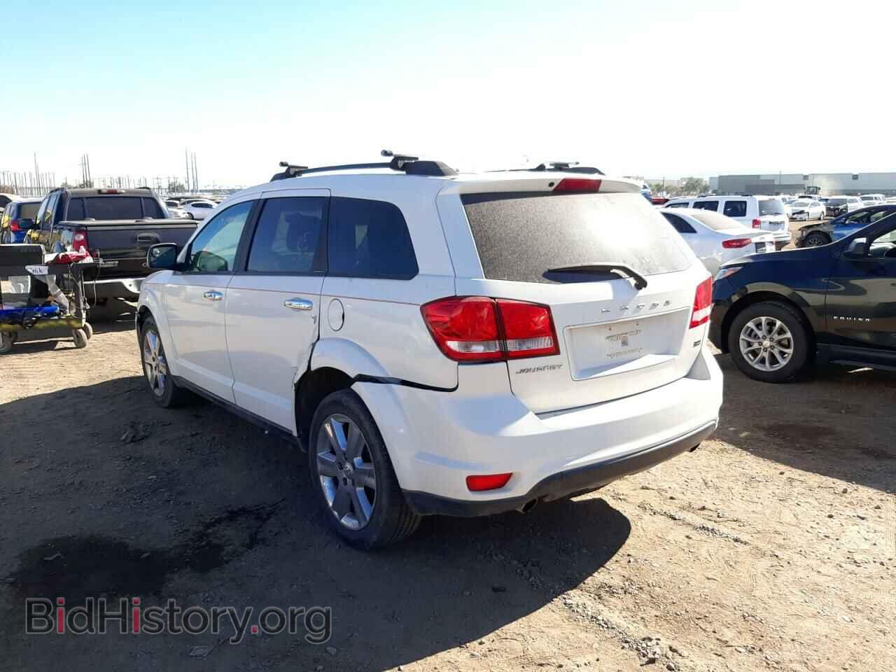 2012 DODGE JOURNEY - VIN: 3C4PDCBG6CT189212 - Фото 3
