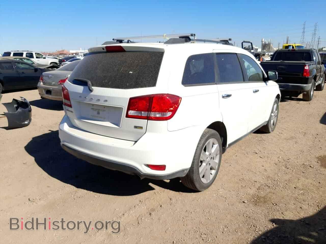 2012 DODGE JOURNEY - VIN: 3C4PDCBG6CT189212 - Фото 4