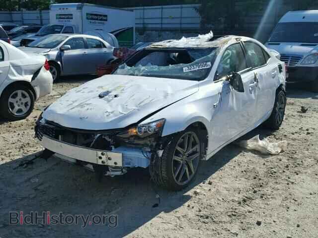 2016 LEXUS IS300 - VIN: JTHCM1D29G5009925 - Фото 2