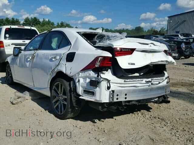 2016 LEXUS IS300 - VIN: JTHCM1D29G5009925 - Фото 3