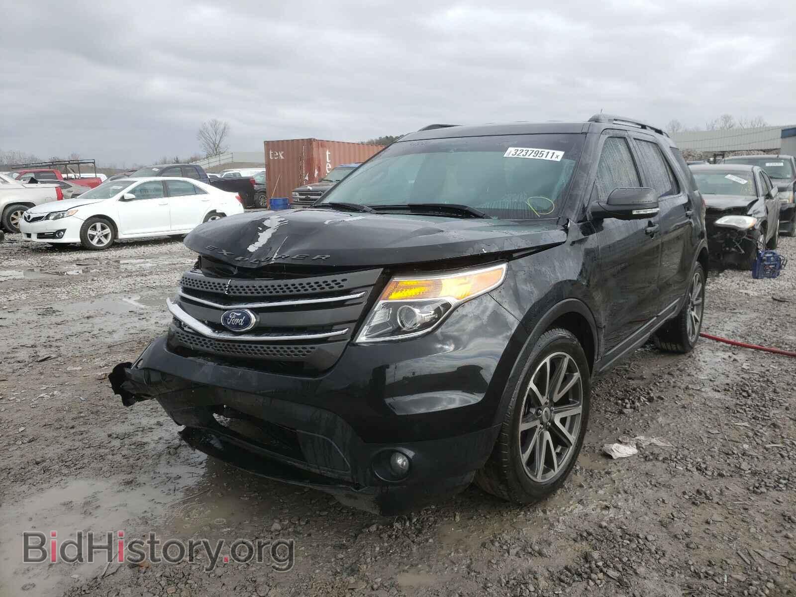 2015 FORD EXPLORER - VIN: 1FM5K7D81FGB96700 - Photo 2