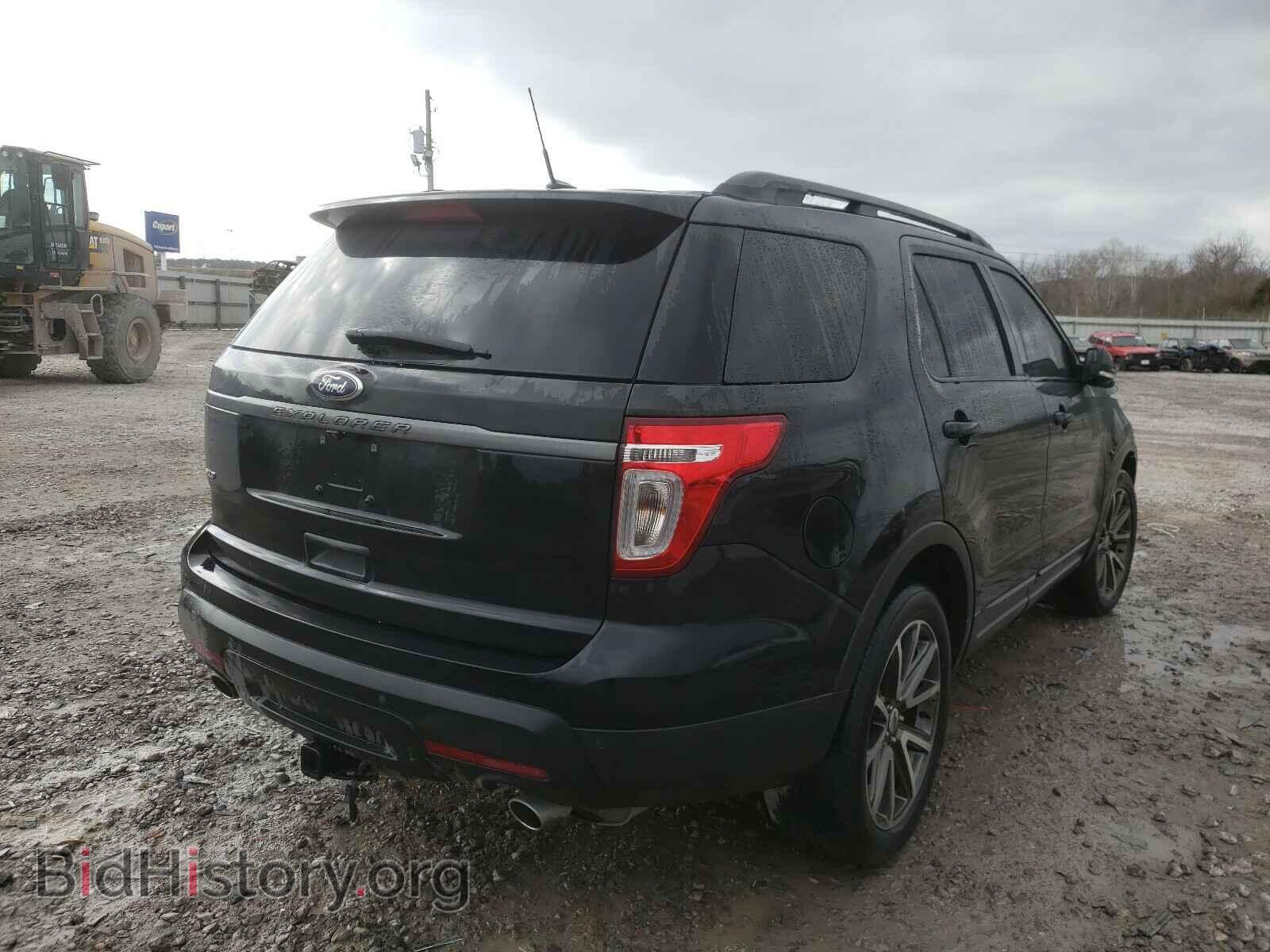 2015 FORD EXPLORER - VIN: 1FM5K7D81FGB96700 - Photo 4