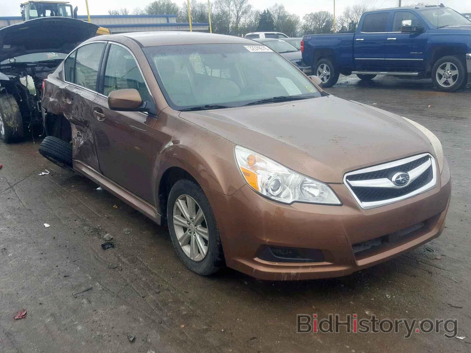 Photo 4S3BMBC61B3256206 - SUBARU LEGACY 2011