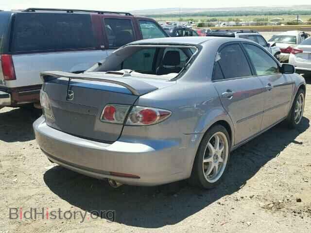 2006 MAZDA 6 - VIN: 1YVFP80C865M68210 - Фото 4