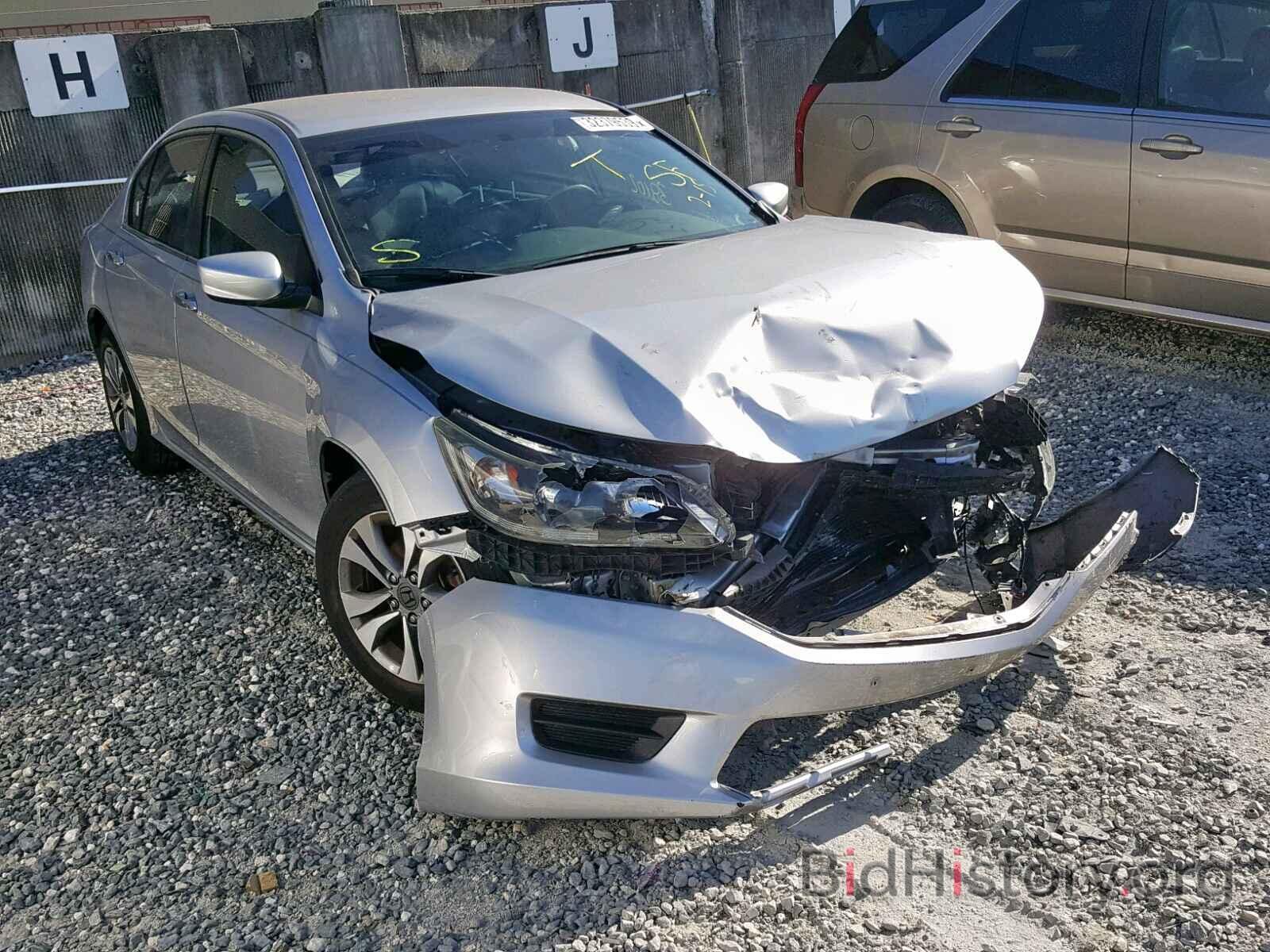 Фотография 1HGCR2F30EA188487 - HONDA ACCORD LX 2014