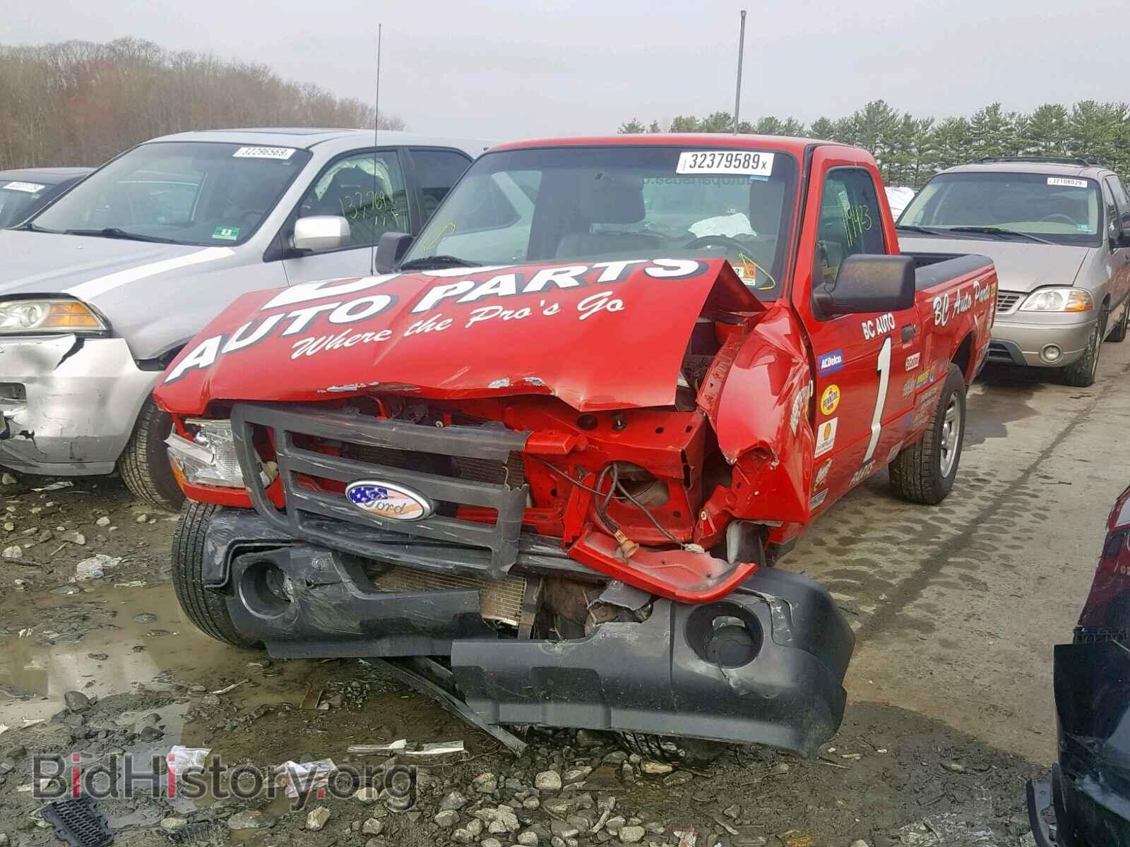 2011 FORD RANGER - VIN: 1FTKR1AD4BPA63442 - Фото 2