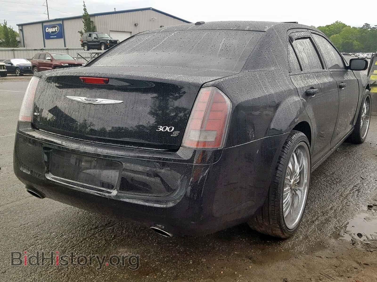 2014 CHRYSLER 300 - VIN: 2C3CCAGG4EH379234 - Фото 4
