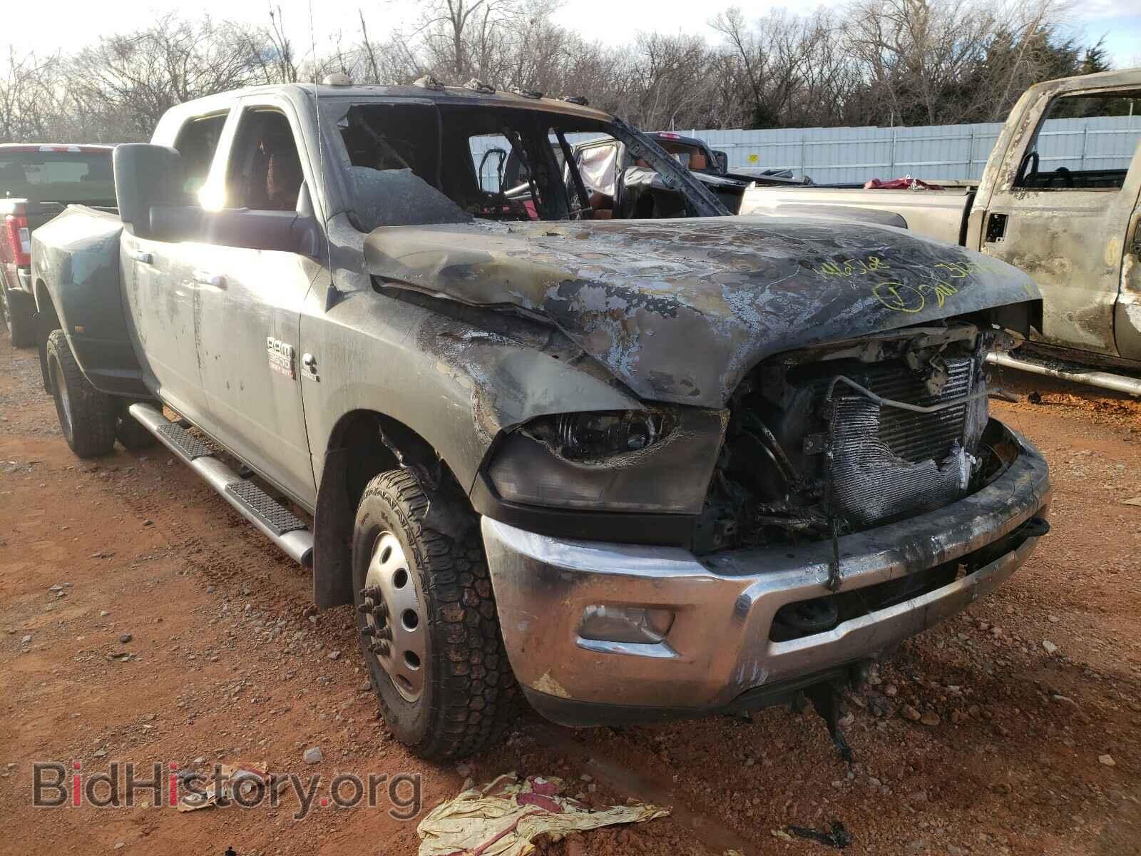 Photo 3C63DRLLXCG146568 - DODGE RAM 3500 2012