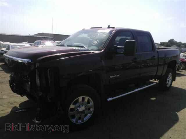 2013 CHEVROLET SILVERADO - VIN: 1GC4K1E81DF108081 - Фото 2