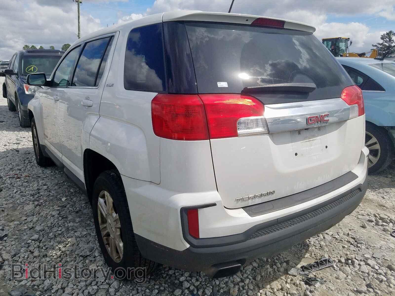 2016 GMC TERRAIN - VIN: 2GKALMEK7G6259233 - Photo 3