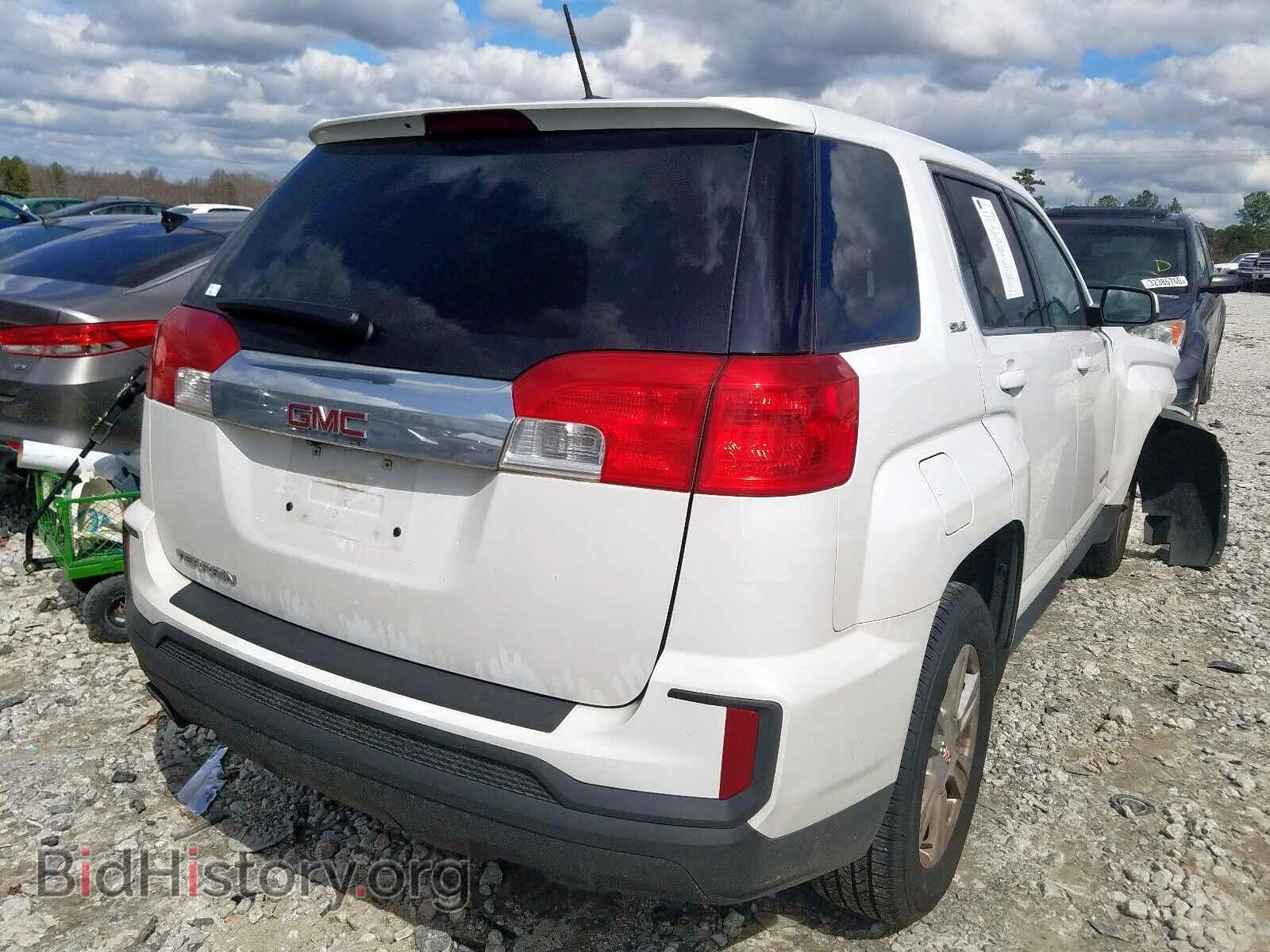 2016 GMC TERRAIN - VIN: 2GKALMEK7G6259233 - Photo 4
