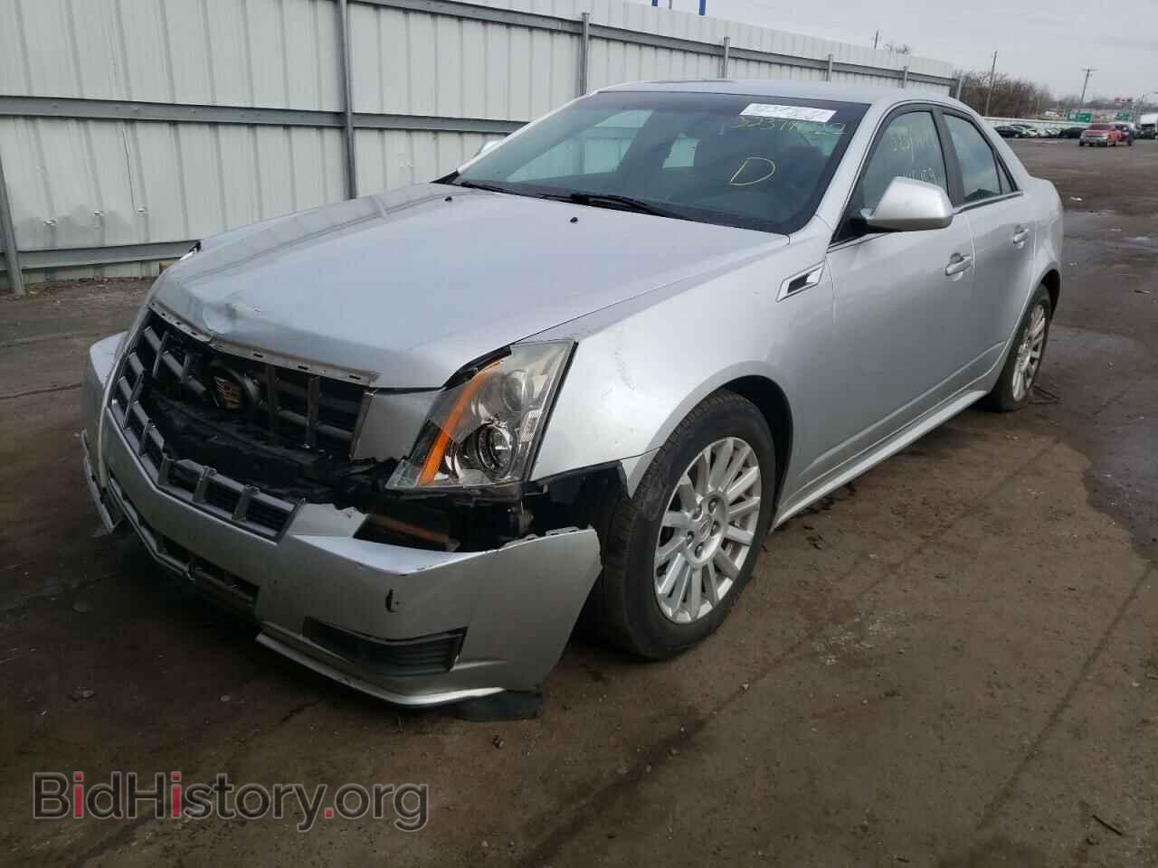 2012 CADILLAC CTS - VIN: 1G6DC5E56C0122735 - Фото 2