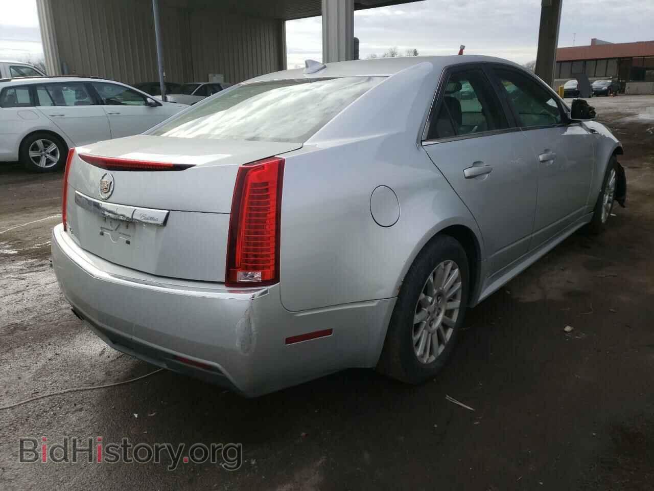 2012 CADILLAC CTS - VIN: 1G6DC5E56C0122735 - Фото 4