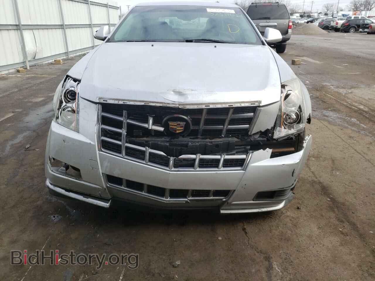 2012 CADILLAC CTS - VIN: 1G6DC5E56C0122735 - Фото 9