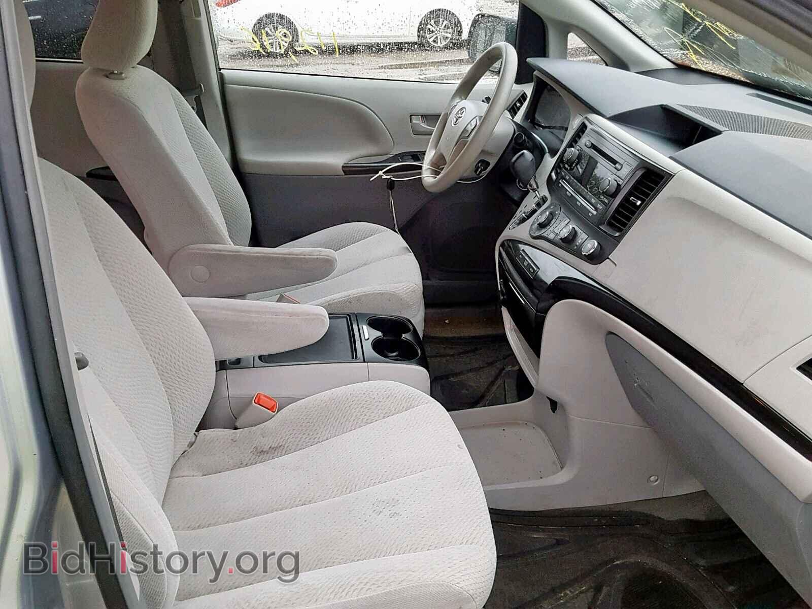 2012 TOYOTA SIENNA LE - VIN: 5TDKK3DC3CS185431 - Фото 5