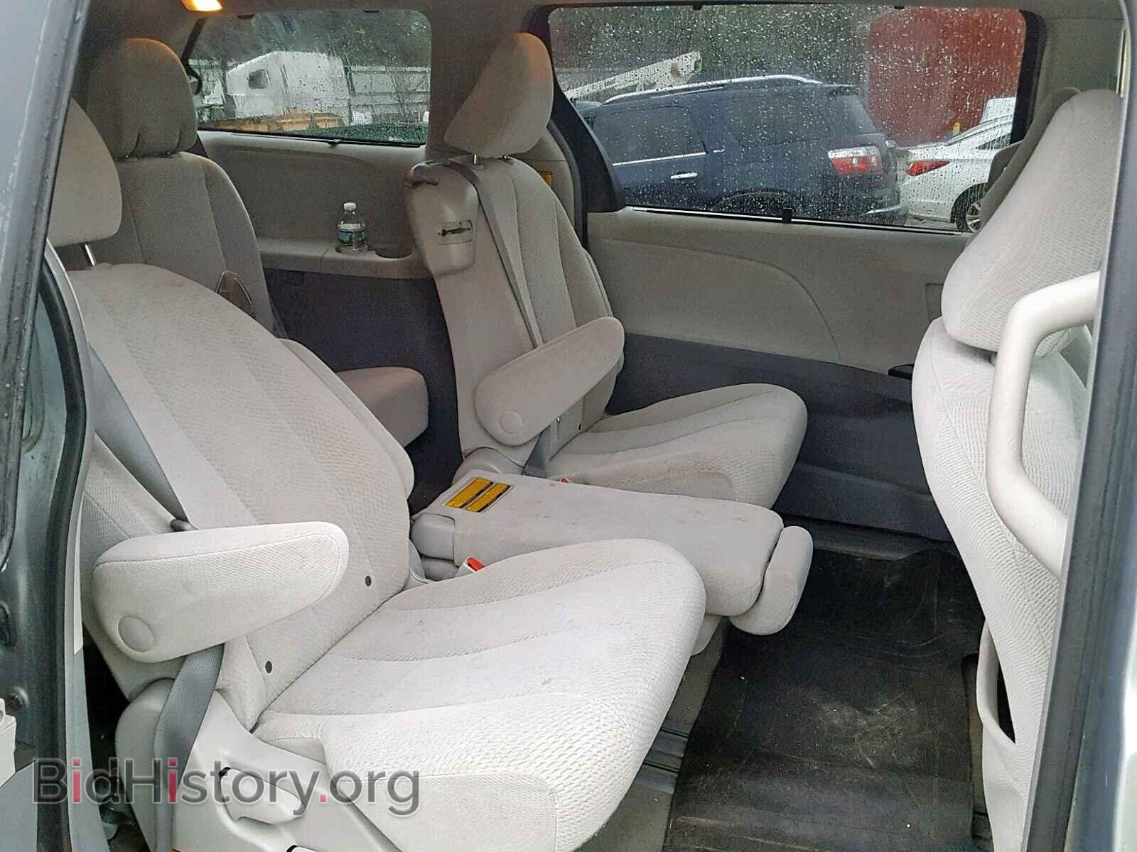 2012 TOYOTA SIENNA LE - VIN: 5TDKK3DC3CS185431 - Фото 6