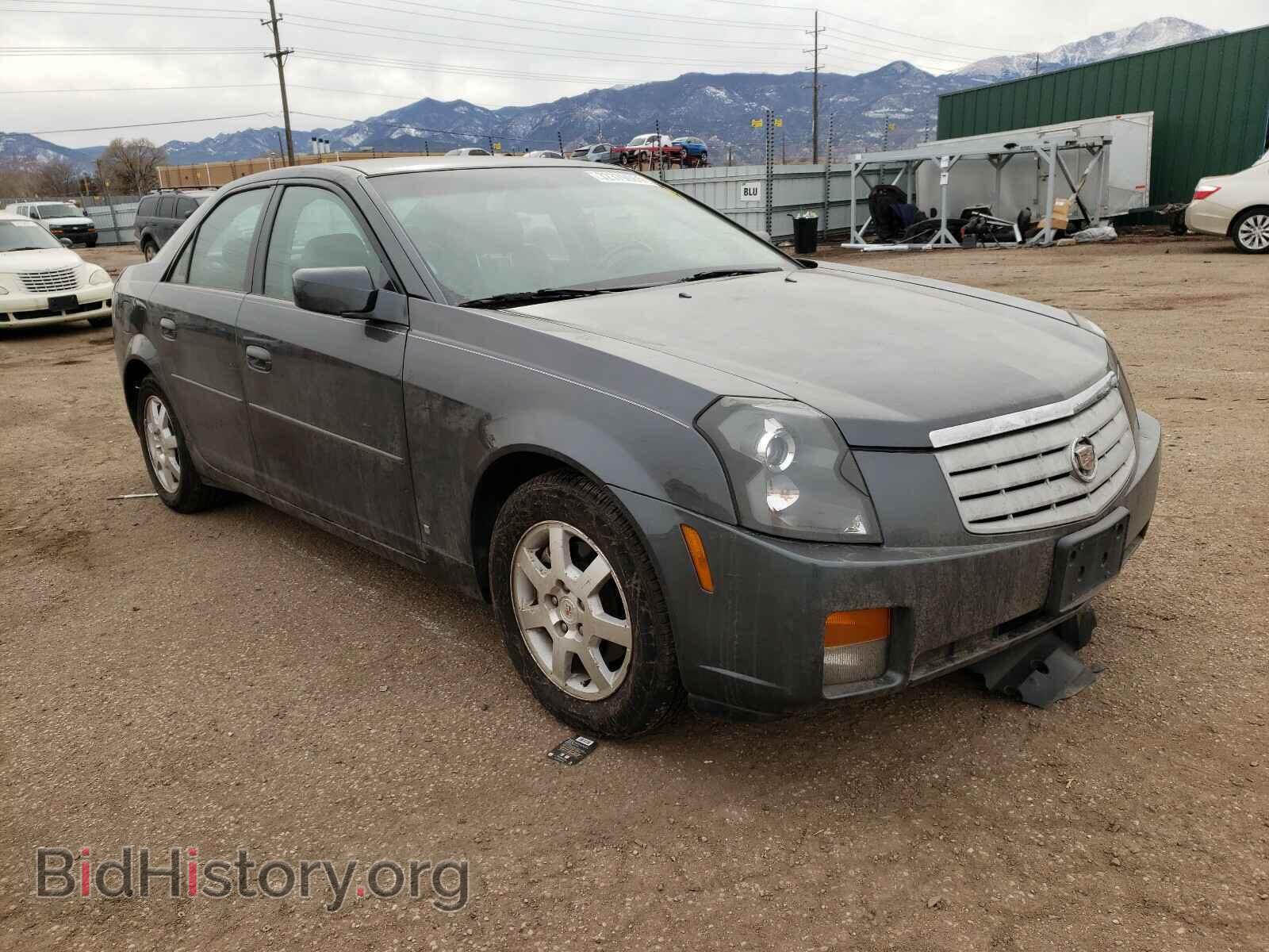 Photo 1G6DP577170103678 - CADILLAC CTS 2007