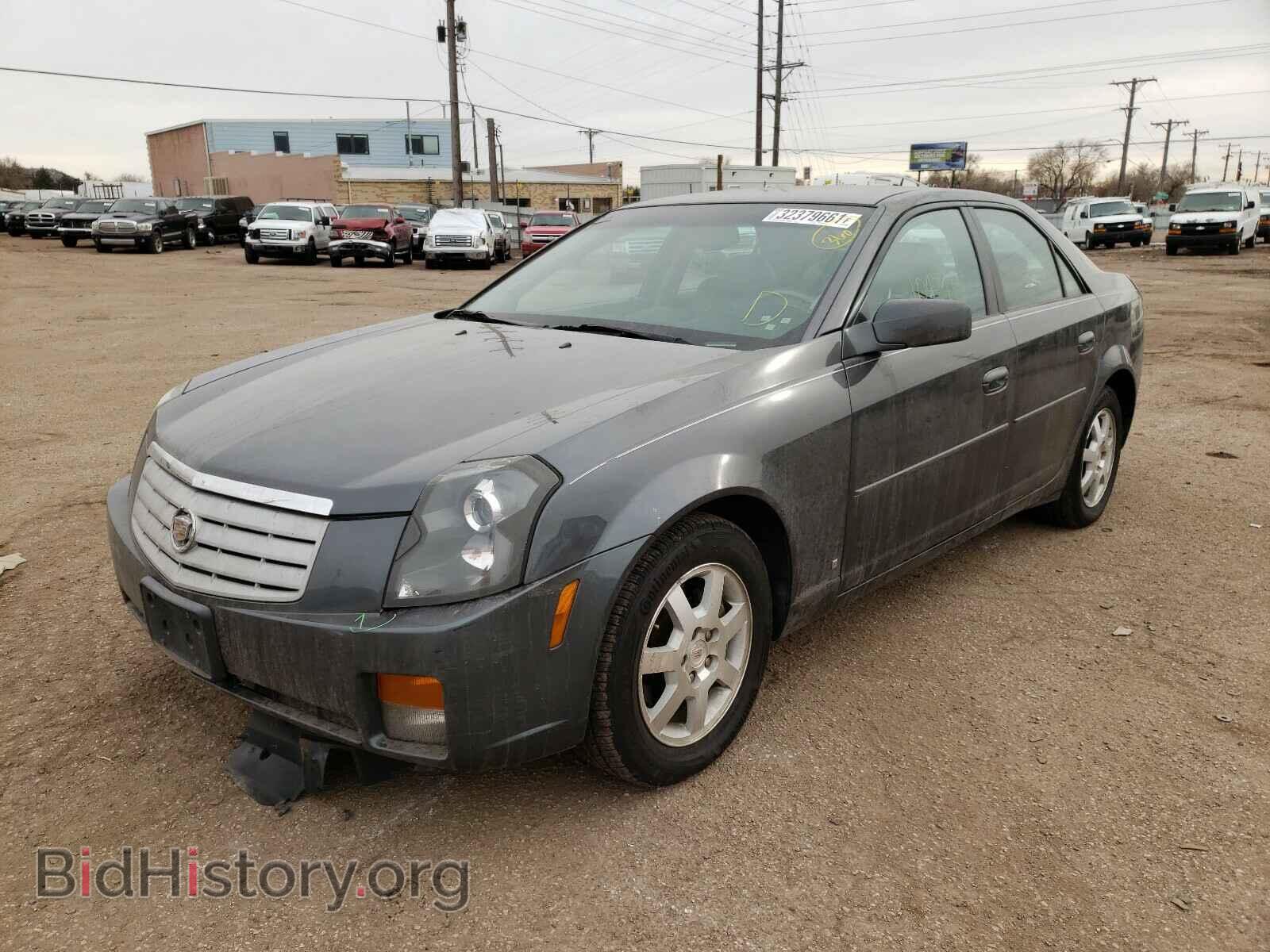 2007 CADILLAC CTS - VIN: 1G6DP577170103678 - Photo 2