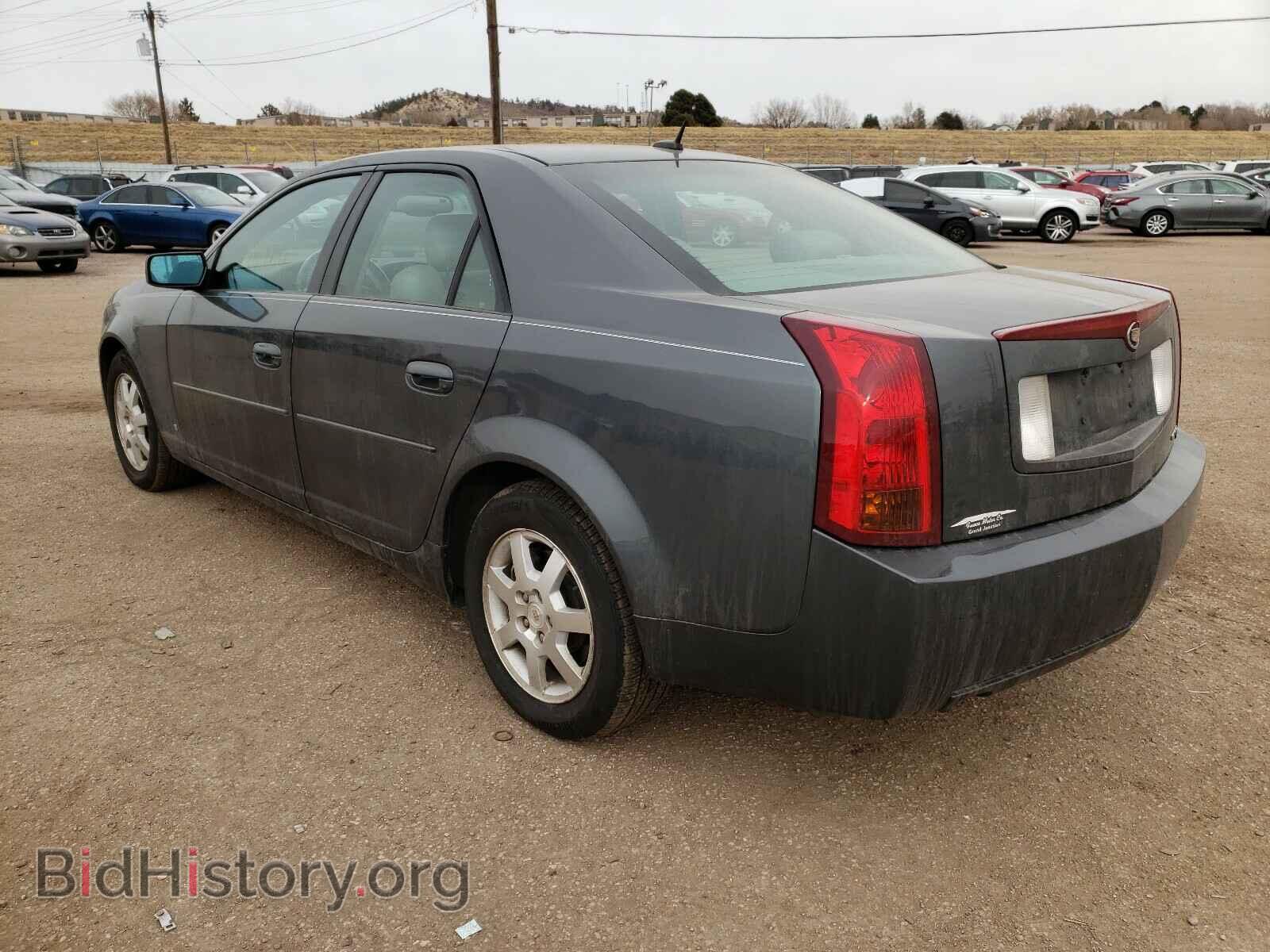 2007 CADILLAC CTS - VIN: 1G6DP577170103678 - Photo 3