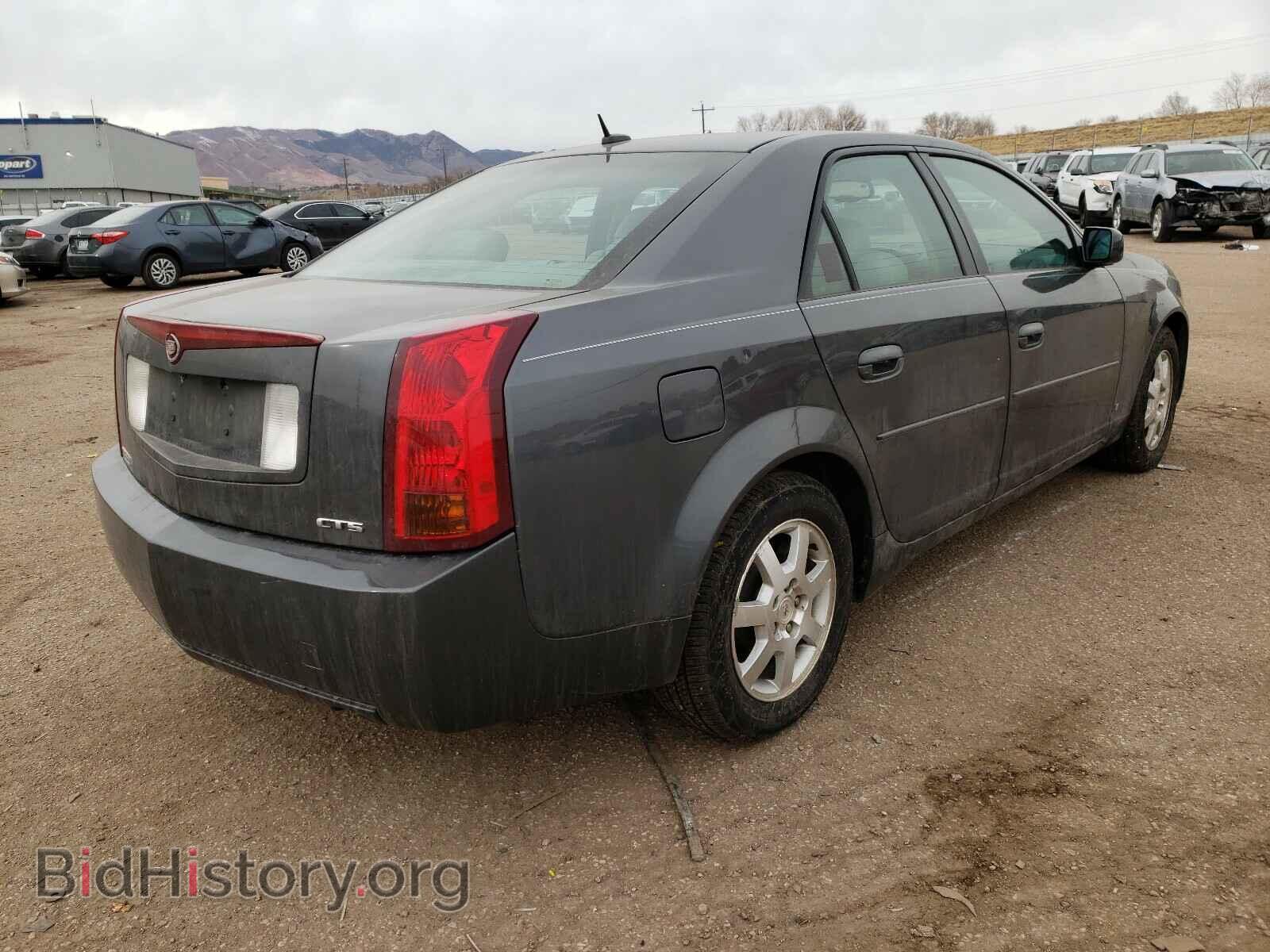 2007 CADILLAC CTS - VIN: 1G6DP577170103678 - Photo 4
