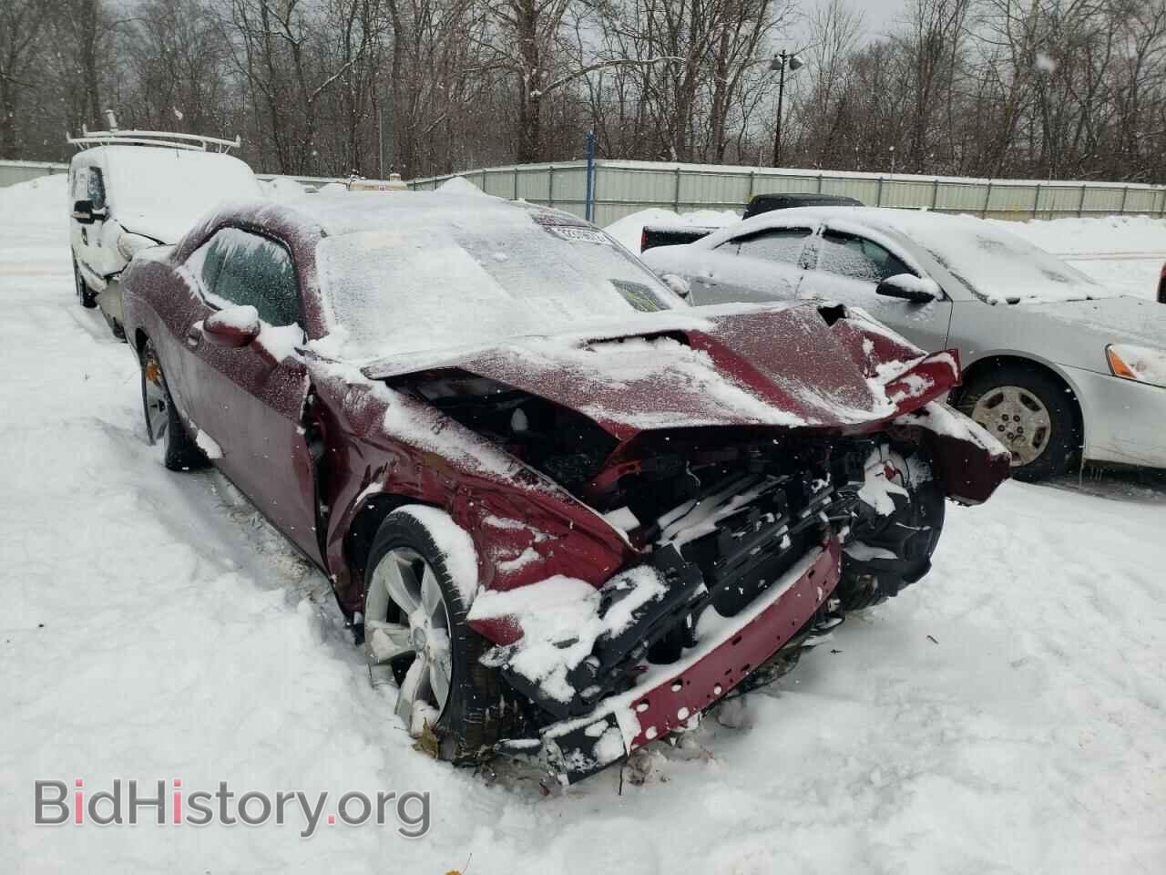 Photo 2C3CDZAG2JH245384 - DODGE CHALLENGER 2018
