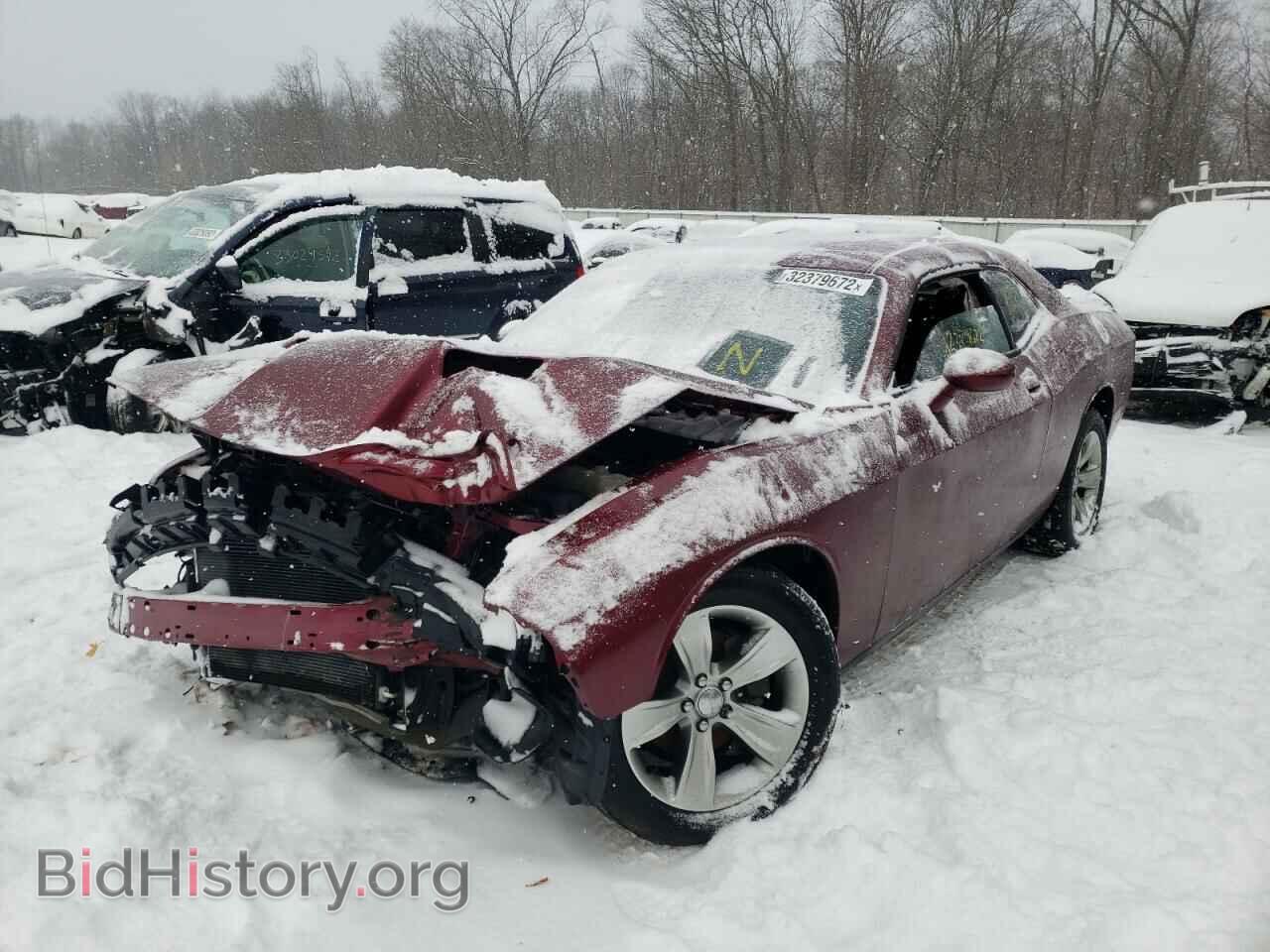 2018 DODGE CHALLENGER - VIN: 2C3CDZAG2JH245384 - Фото 2