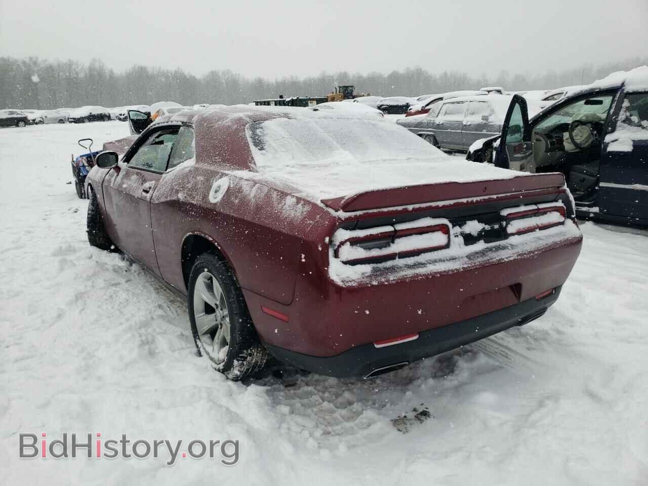 2018 DODGE CHALLENGER - VIN: 2C3CDZAG2JH245384 - Фото 3