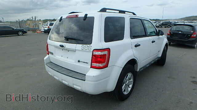 2009 FORD ESCAPE - VIN: 1FMCU59309KC56258 - Фото 4