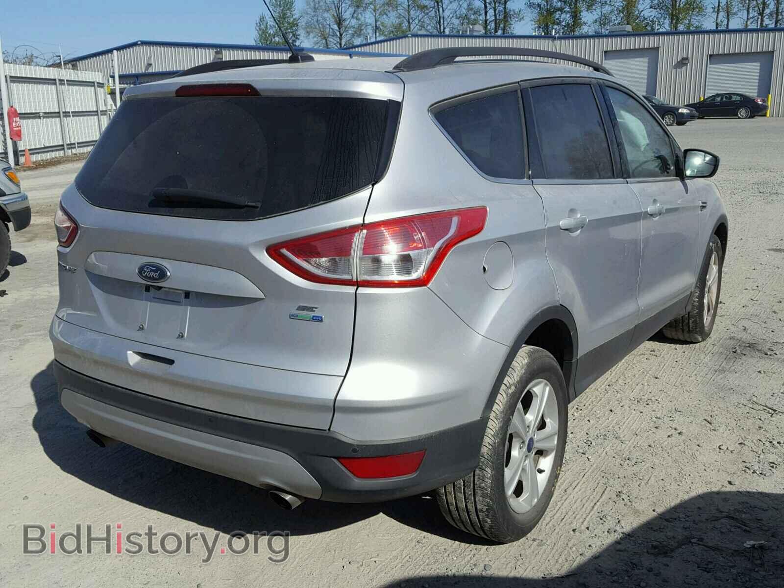 2015 FORD ESCAPE - VIN: 1FMCU9GX6FUB63807 - Фото 4